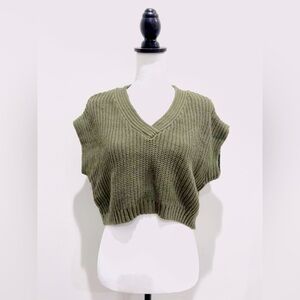 True Craft top Olive Green small